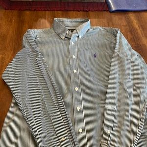 Mens Ralph Lauren button up. Large.